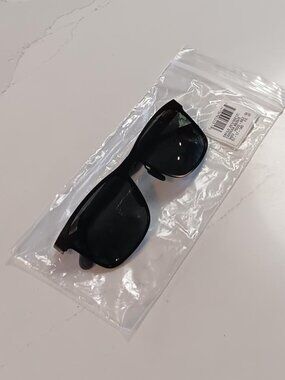 CARRERA Sunglasses Matte Black Metal Frame with Green Lens 8026/S 003QT NEW